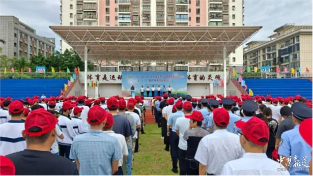 澄迈县启动2025年全民禁毒宣传月活动 创新形式筑牢青少年防毒屏障