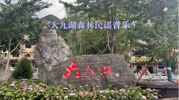 首届大九湖森林民谣音乐季启幕 20℃的夏天与音乐共舞