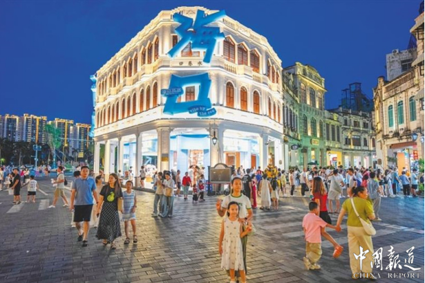 百年骑楼焕新颜 海口老街成文旅新地标
